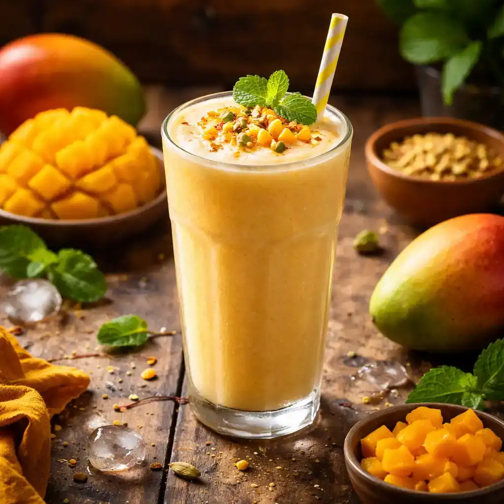 Mango Lassi at Hashtag India